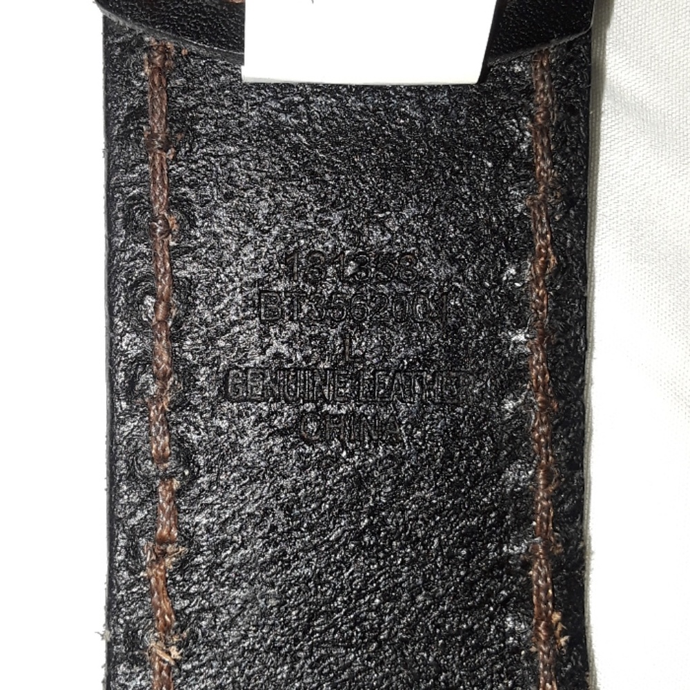 Fossil women's leather belt size large NWT - Picture 3 of 8